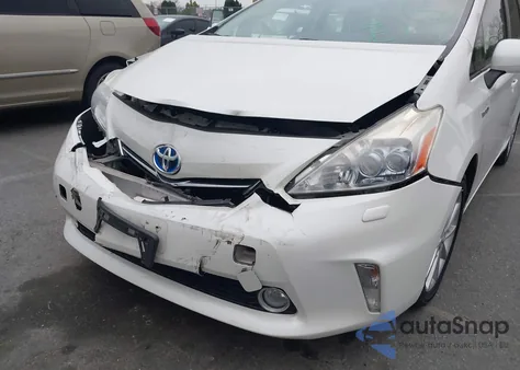2012 Toyota Prius V Five z USA, uszkodzony, nr VIN JTDZN3EU6C3144936
